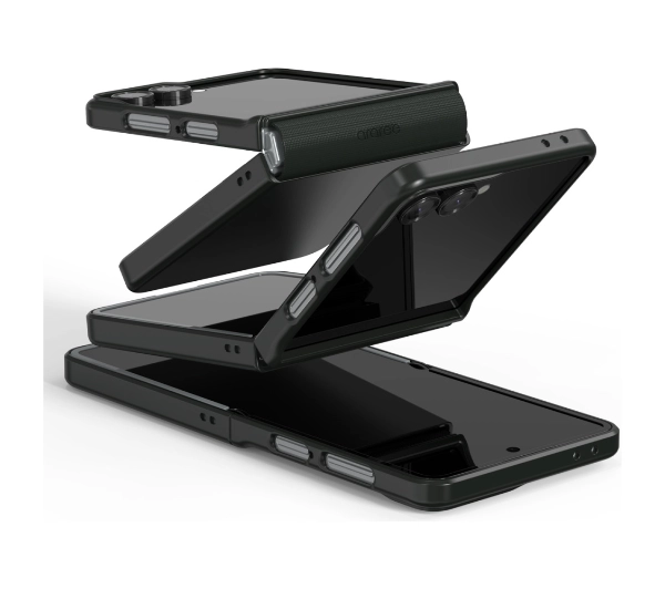 Araree Aero Flex do Samsung Galaxy Z Flip 7 Kremowy