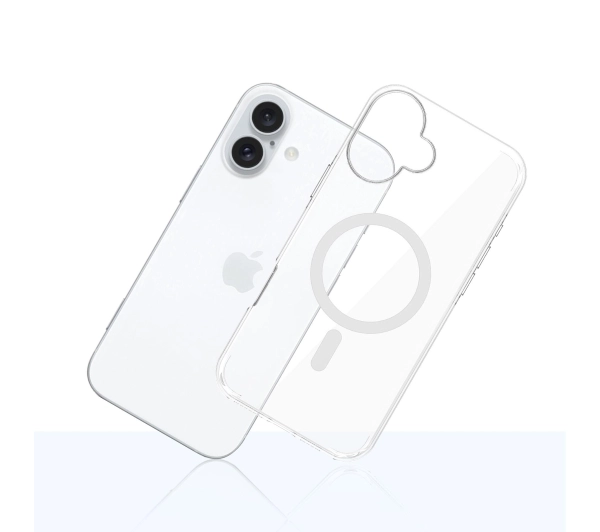 3mk EverClear MagCase do iPhone 17