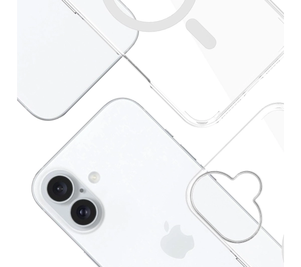 3mk EverClear MagCase do iPhone 17