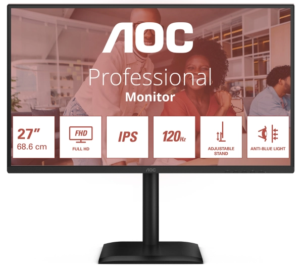 AOC 27E4U 27" Full HD IPS 120Hz 4ms
