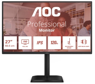 AOC 27E4U 27" Full HD IPS 120Hz 4ms - Kup na Raty - RRSO 0%