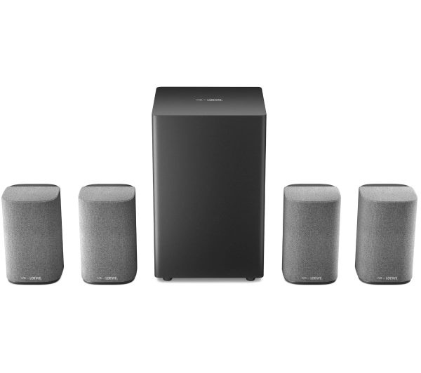 Zestaw głośników LOEWE We. Boost Szary