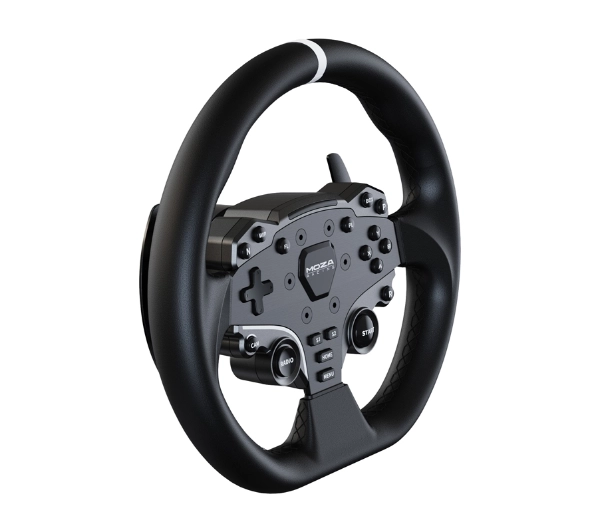MOZA Racing R5 RS20 do PC Zestaw gamingowy (baza R5 + kierownica ES + pedały SRP-Lite + zaciski) - Kup na Raty - RRSO 0%