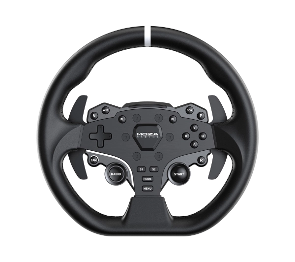 MOZA Racing R5 RS20 do PC Zestaw gamingowy (baza R5 + kierownica ES + pedały SRP-Lite + zaciski) - Kup na Raty - RRSO 0%