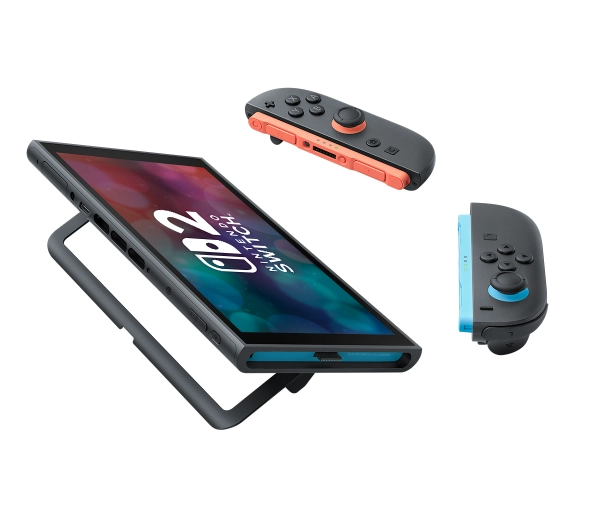 Nintendo Switch 2 Joy-Con Czarny + Mario Kart World + Nacon Starter Pack - Kup na Raty - RRSO 0%