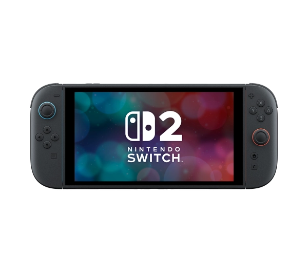 Nintendo Switch 2 Joy-Con Czarny + Mario Kart World + Nacon Starter Pack - Kup na Raty - RRSO 0%