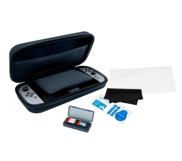 Nintendo Switch 2 Joy-Con Czarny + Mario Kart World + Nacon Starter Pack - Kup na Raty - RRSO 0%