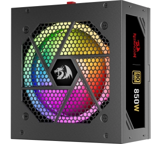 Redragon GC-PS007-1 V2 850W 80+ Gold Czarny - Kup na Raty - RRSO 0%