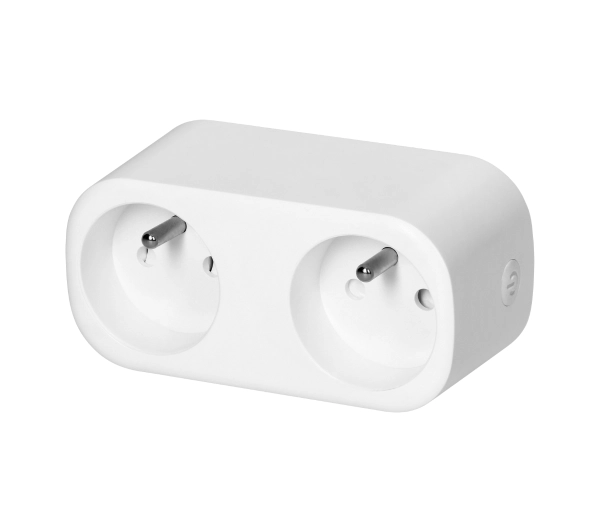 Inteligentne gniazdka - Orno OR-SH-17510/W bezprzewodowy Tuya Smart Wi-Fi Biały