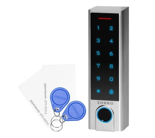 Orno OR-ZS-830 szyfrowy czytnik linii papilarnych,kart i breloków Wi-Fi Tuya Smart 