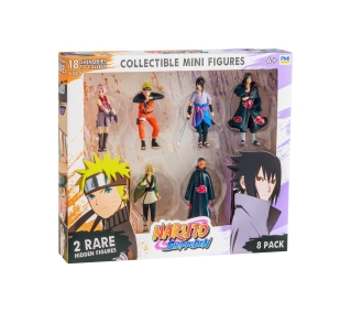 PMI Kids World Naruto Shippuden 8 pack