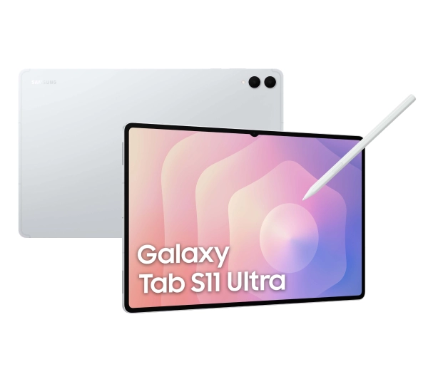 Samsung Galaxy Tab S11 Ultra SM-X930 14,6" 12/256GB Wi-Fi Srebrny - Kup na Raty - RRSO 0%