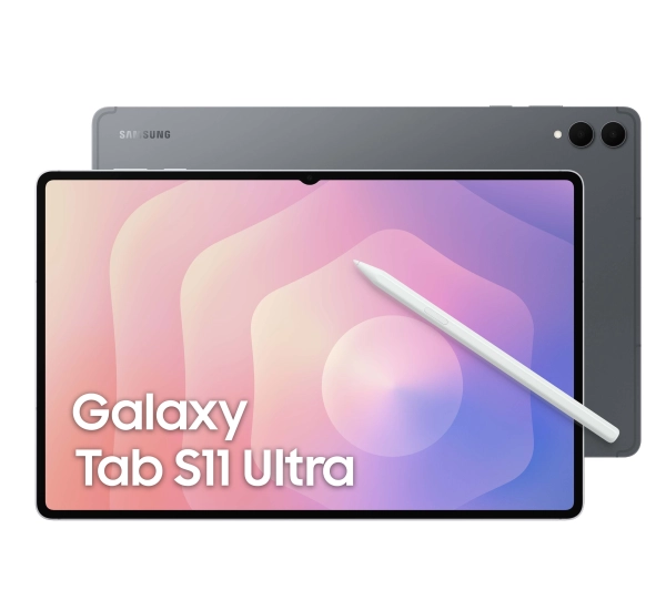 Samsung Galaxy Tab S11 Ultra SM-X930 14,6" 12/256GB Wi-Fi Srebrny - Kup na Raty - RRSO 0%