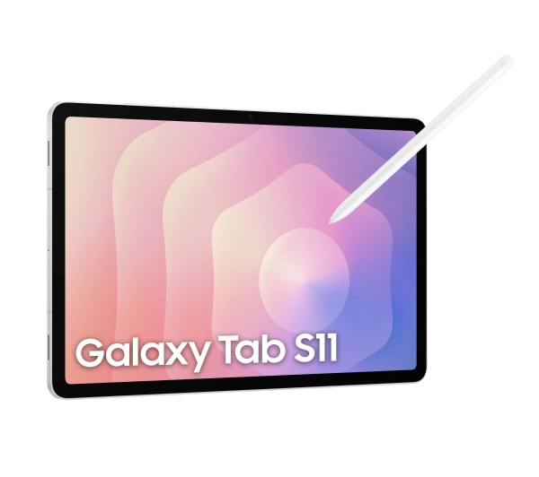 Samsung Galaxy Tab S11 SM-X730 11" 12/512GB Wi-Fi Srebrny - Kup na Raty - RRSO 0%