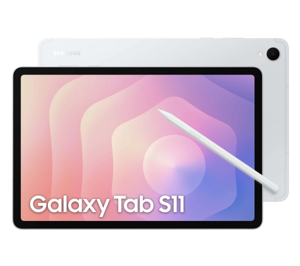 Samsung Galaxy Tab S11 SM-X730 11" 12/512GB Wi-Fi Srebrny - Kup na Raty - RRSO 0%