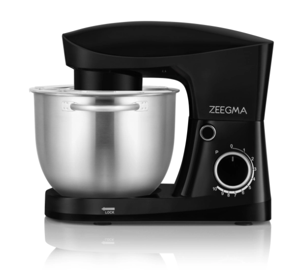 Roboty kuchenne - Zeegma Planeet Easy Black 1500W