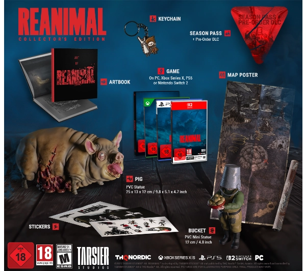 Reanimal Collector's Edition Gra na PS5 - przedsprzedaż