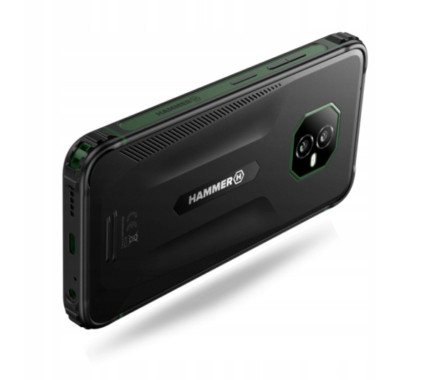 myPhone Hammer Ranger 6/128GB 6" 60Hz 50Mpix Czarno-zielony - Kup na Raty - RRSO 0%
