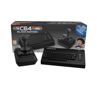 Retro Games The C64 mini – Black Edition - Kup na Raty - RRSO 0%
