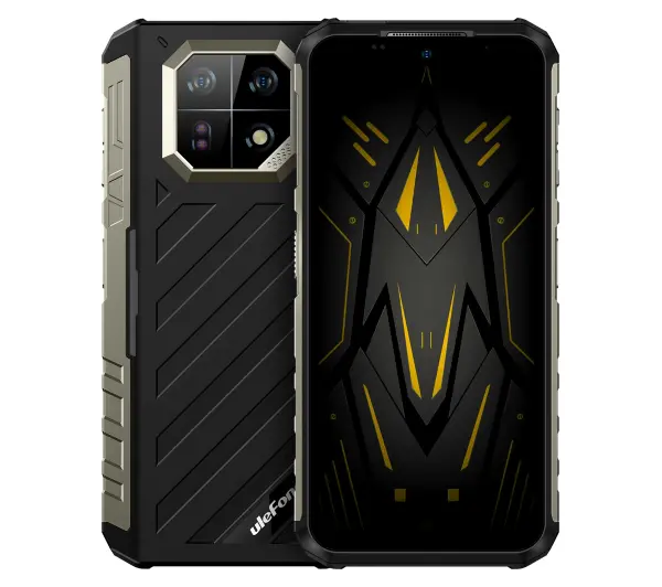 uleFone Armor 22 4G 8/128GB 6,58" 120Hz 64Mpix Czarny