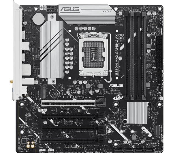 ASUS B860M MAX GAMING AX - Kup na Raty - RRSO 0%