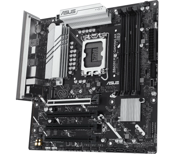 ASUS B860M MAX GAMING AX - Kup na Raty - RRSO 0%