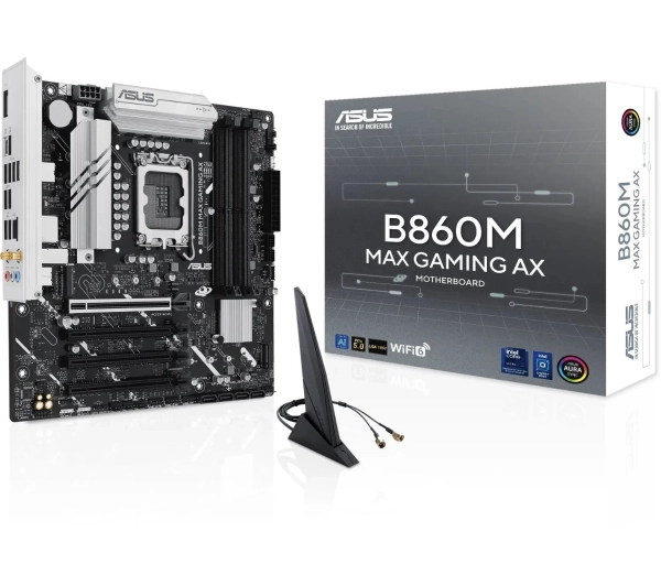 ASUS B860M MAX GAMING AX