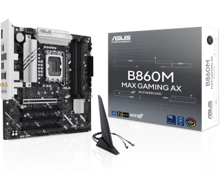 ASUS B860M MAX GAMING AX - Kup na Raty - RRSO 0%