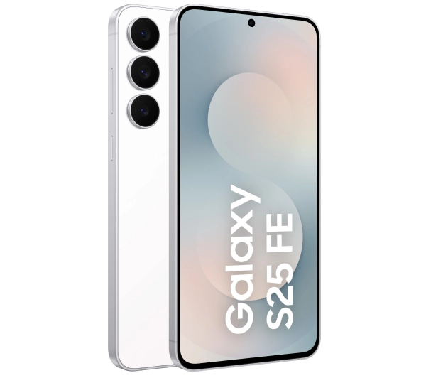 Samsung Galaxy S25 FE 8/128GB Funkcje AI 6,7" 120Hz 50Mpix Biały SM-S731 - Kup na Raty - RRSO 0%