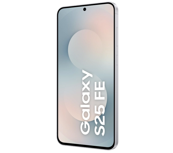 Samsung Galaxy S25 FE 8/128GB Funkcje AI 6,7" 120Hz 50Mpix Biały SM-S731 - Kup na Raty - RRSO 0%
