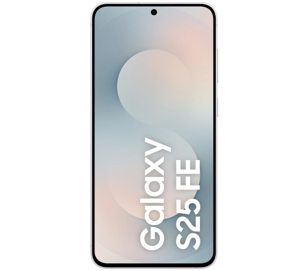 Samsung Galaxy S25 FE 8/128GB Funkcje AI 6,7" 120Hz 50Mpix Biały SM-S731 - Kup na Raty - RRSO 0%