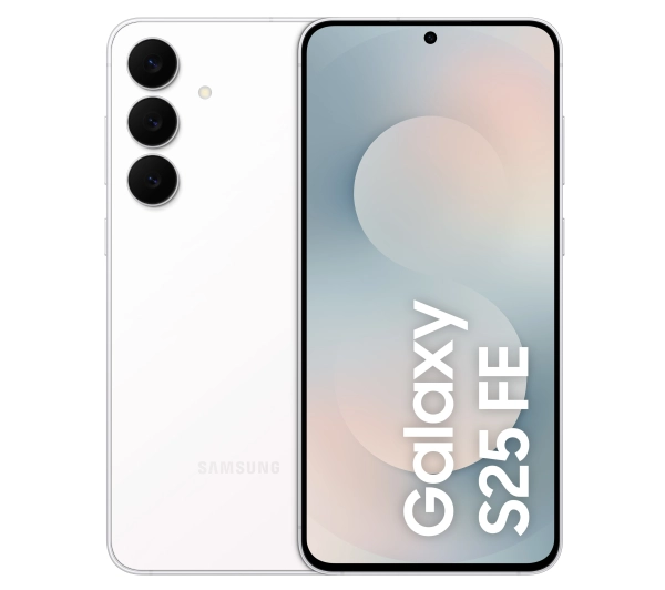 Samsung Galaxy S25 FE 8/128GB Funkcje AI 6,7" 120Hz 50Mpix Biały SM-S731