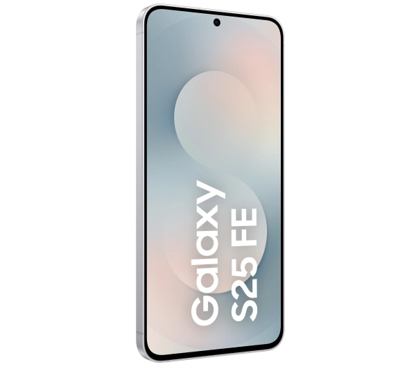 Samsung Galaxy S25 FE 8/128GB Funkcje AI 6,7" 120Hz 50Mpix Biały SM-S731 - Kup na Raty - RRSO 0%
