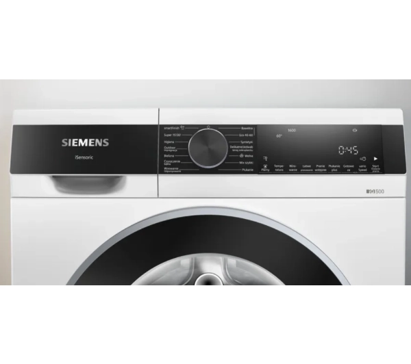 Siemens iQ500 WG56G2ZBPL 10kg 1600obr/min - Kup na Raty - RRSO 0%