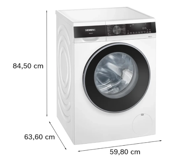 Siemens iQ500 WG56G2ZBPL 10kg 1600obr/min - Kup na Raty - RRSO 0%