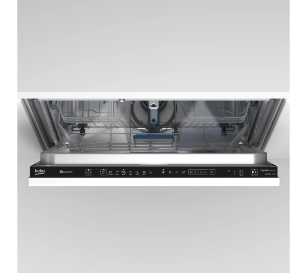 Beko bPro500 BDIN37541WP Funkcje AI PowerIntense SuperiorDry 59,8cm Automatyczne otwieranie drzwi Szuflada na sztućce - Kup na Raty - RRSO 0%