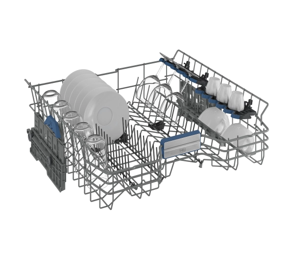 Beko bPro500 BDIN37541WP Funkcje AI PowerIntense SuperiorDry 59,8cm Automatyczne otwieranie drzwi Szuflada na sztućce - Kup na Raty - RRSO 0%