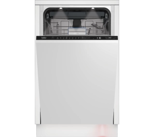 Beko bPro500 BDIS38050Q 44,8cm Automatyczne otwieranie drzwi Szuflada na sztućce - Kup na Raty - RRSO 0%