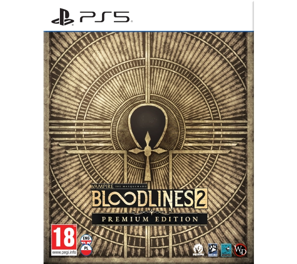 Vampire The Masquerade - Bloodlines 2 Edycja Premium Gra na PS5
