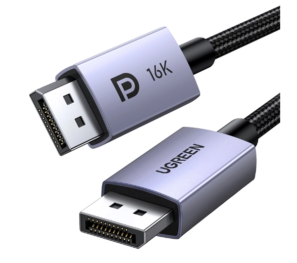 UGREEN DP118 16K 1m Czarny