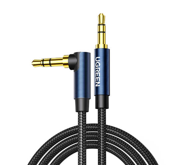 UGREEN 60181 Kątowy AUX Jack 3.5mm męski