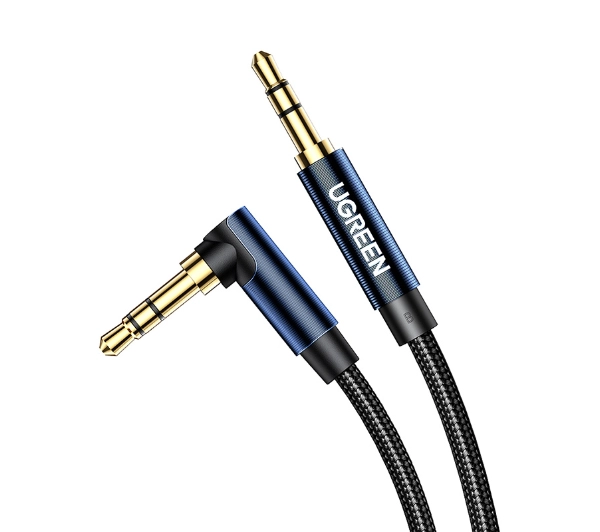 UGREEN 60181 Kątowy AUX Jack 3.5mm męski