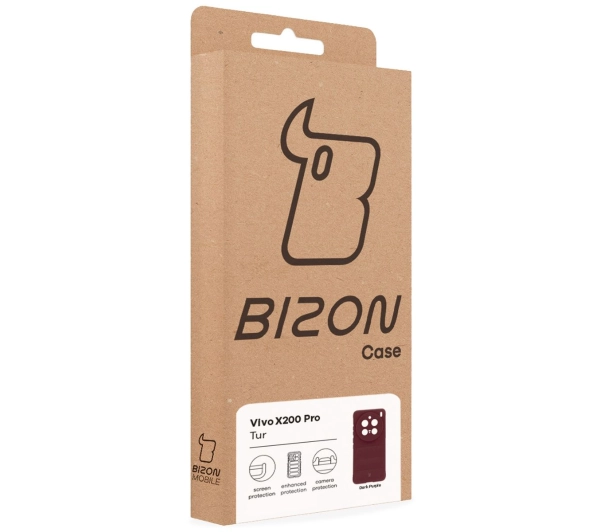Bizon Tur do Vivo X200 Pro Ciemnofioletowy
