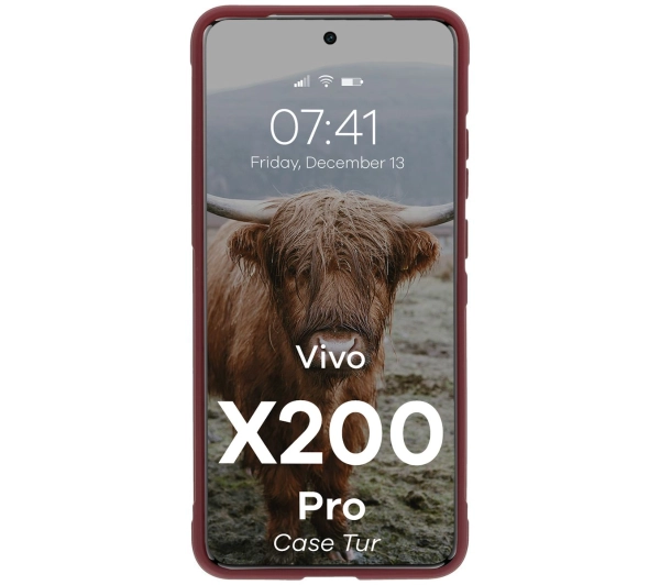 Bizon Tur do Vivo X200 Pro Ciemnofioletowy