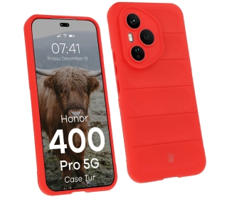 Bizon Tur do Honor 400 Pro 5G Czerwony