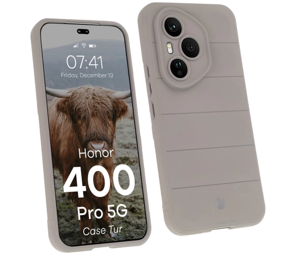 Bizon Tur do Honor 400 Pro 5G Jasnoszary