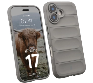 Bizon Tur do Apple iPhone 17 Jasnoszary