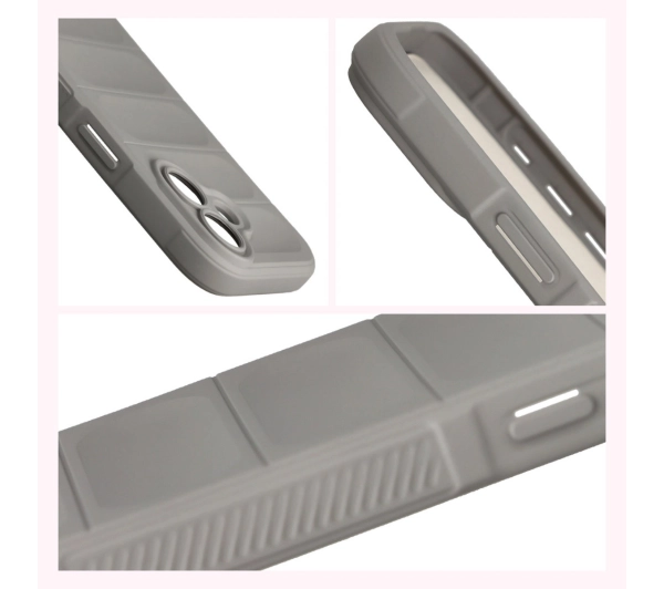 Bizon Tur do Apple iPhone 17 Jasnoszary