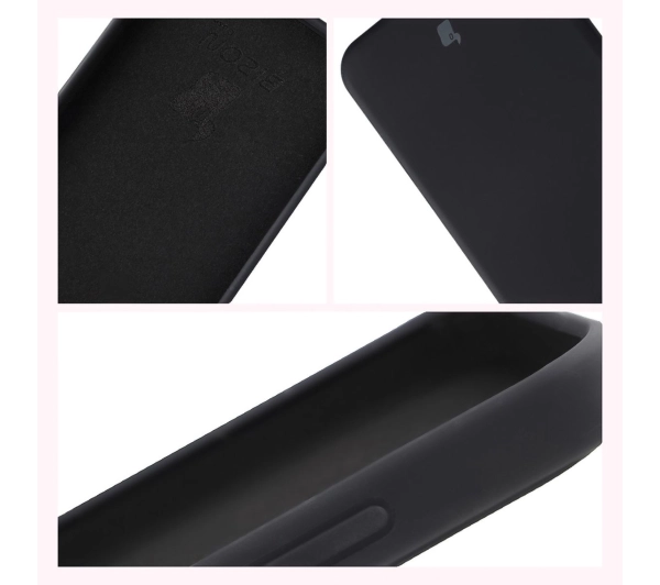 Bizon Soft do Xiaomi POCO F7 Czarny