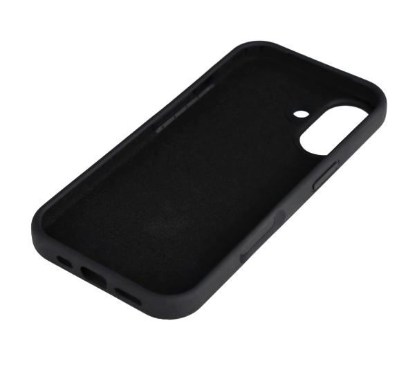 Bizon Silikonowe Soft do Apple iPhone 17 Czarny